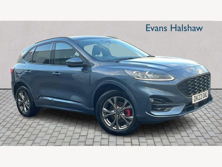 Ford Kuga 2.5 EcoBoost Duratec 14.4kWh ST-Line CVT Euro 6 (s/s) 5dr