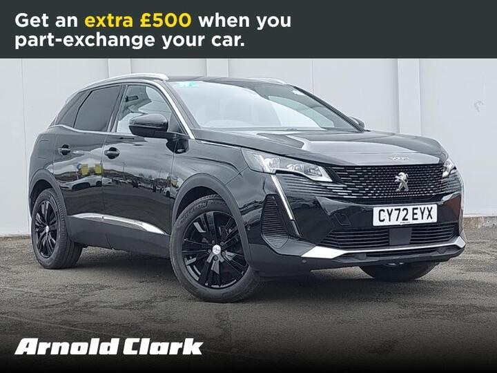 Peugeot 3008 1.5 BlueHDi GT EAT Euro 6 (s/s) 5dr