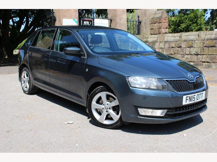 Skoda Rapid Spaceback 1.6 TDI SE Tech Euro 5 5dr
