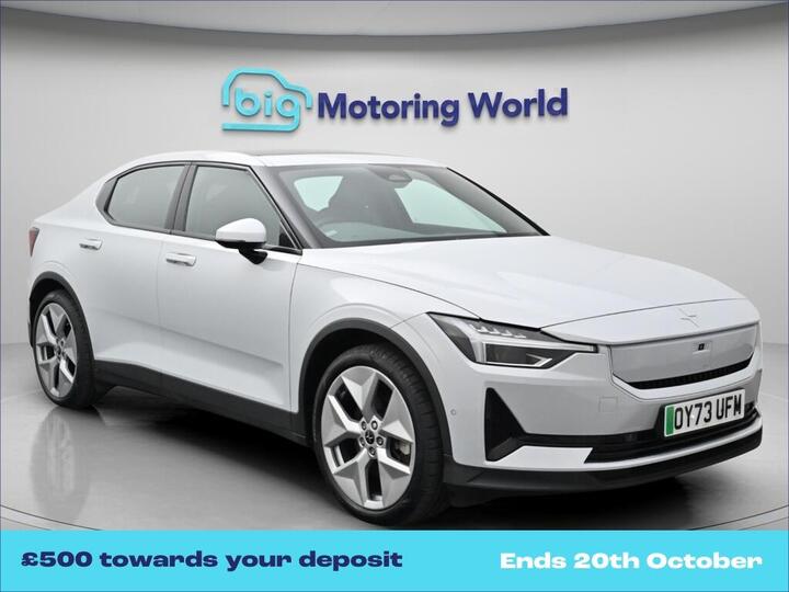 Polestar Polestar 2 Single Motor 82kWh Long Range Fastback Auto RWD 5dr