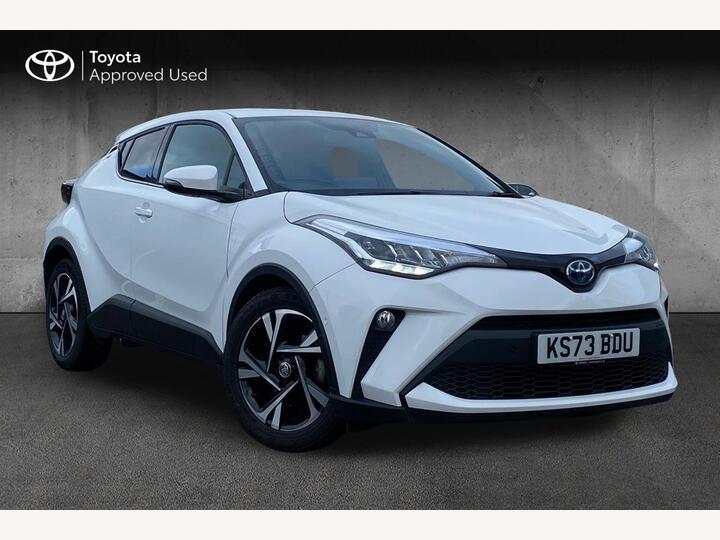 Toyota C-HR 1.8 VVT-h Design CVT Euro 6 (s/s) 5dr
