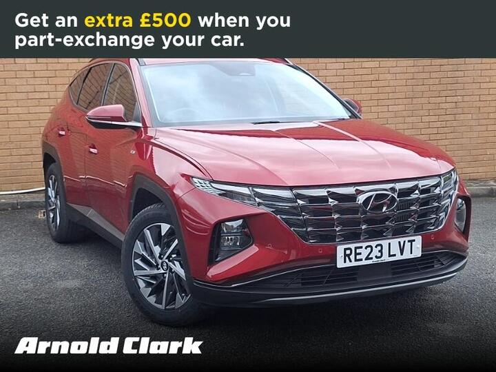 Hyundai TUCSON 1.6 T-GDi MHEV Premium DCT Euro 6 (s/s) 5dr