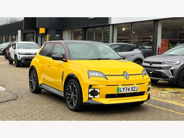 Renault 5 E-Tech Electric Comfort Range 52kWh Iconic Five Auto 5dr Renault 5 E-Tech Electric Comfort Range 52kWh Iconic Five Auto 5dr