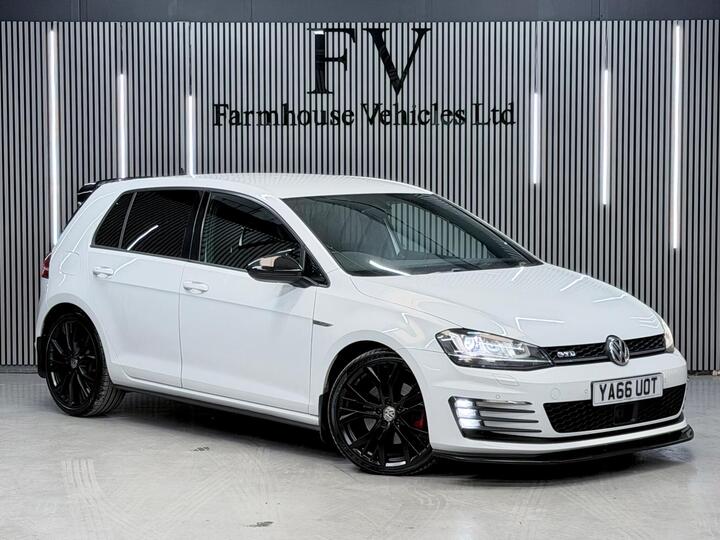 Volkswagen Golf 2.0 TDI BlueMotion Tech GTD DSG Euro 6 (s/s) 5dr