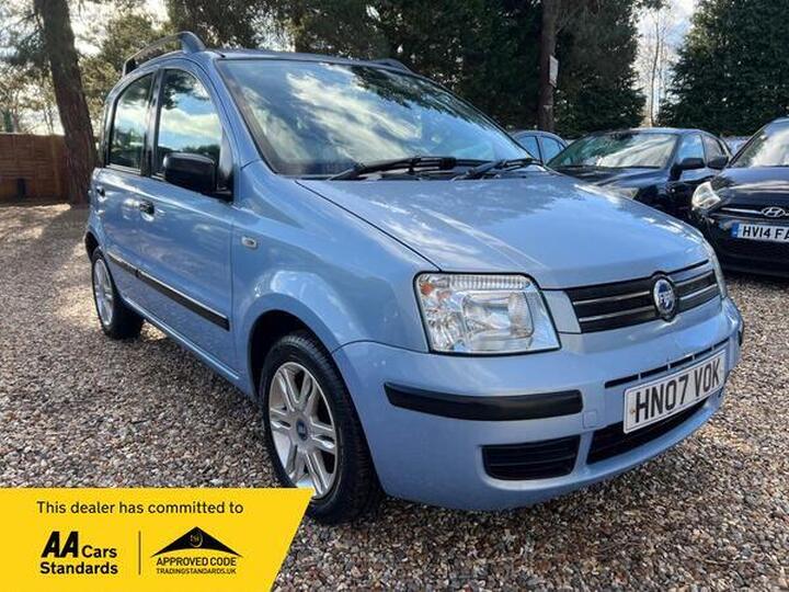 Fiat Panda 1.2 Eleganza Dualogic 5dr