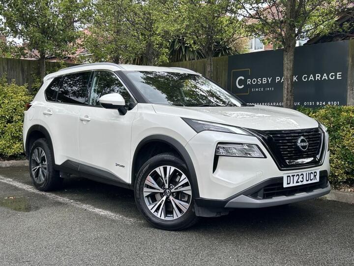 Nissan X-TRAIL E-POWER 1.5 H E-POWER N-Connecta Auto E-4ORCE Euro 6 (s/s) 5dr