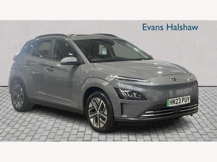 Hyundai KONA ELECTRIC HATCHBACK 64kWh Ultimate Auto 5dr (10.5kW Charger)