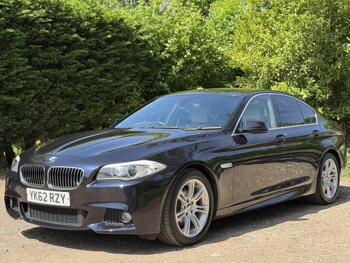 BMW 5 SERIES 2.0 520d M Sport Steptronic Euro 5 (s/s) 4dr