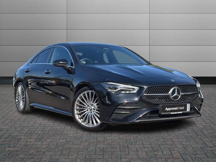 Mercedes-Benz CLA Class 1.3 CLA180h MHEV AMG Line (Premium) Coupe 7G-DCT Euro 6 (s/s) 4dr
