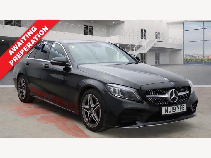 Mercedes-Benz C-CLASS 1.5 C200 MHEV EQ Boost AMG Line (Premium) G-Tronic+ Euro 6 (s/s) 4dr