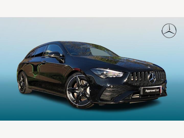 Mercedes-Benz CLA 2.0 CLA35h MHEV AMG (Premium Plus) Shooting Brake 8G-DCT 4MATIC Euro 6 (s/s) 5dr