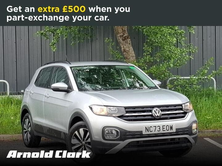 Volkswagen T-Cross 1.0 TSI MOVE Euro 6 (s/s) 5dr