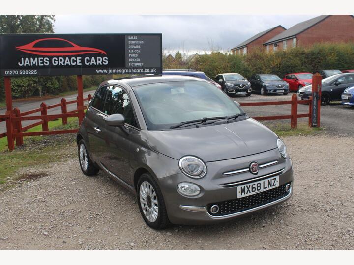 Fiat 500 1.2 Lounge Euro 6 (s/s) 3dr