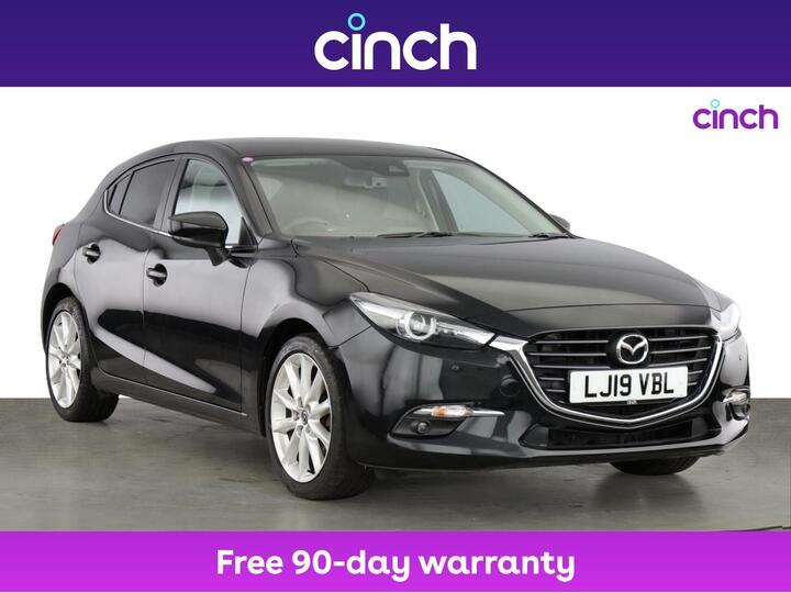 Mazda Mazda3 2.0 SKYACTIV-G Sport Nav Euro 6 (s/s) 5dr Mazda Mazda3 2.0 SKYACTIV-G Sport Nav Euro 6 (s/s) 5dr