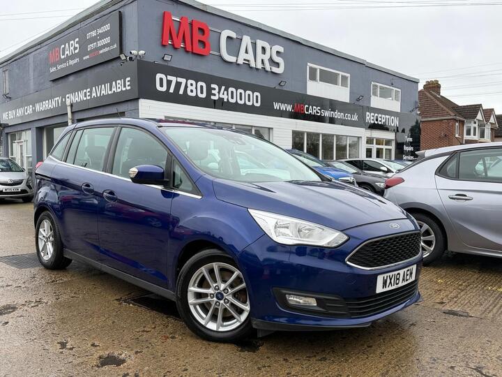 Ford Grand C-Max 1.5 TDCi Zetec Euro 6 (s/s) 5dr Ford Grand C-Max 1.5 TDCi Zetec Euro 6 (s/s) 5dr