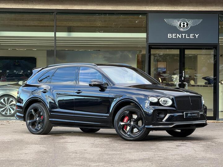 Bentley Bentayga 4.0 V8 S Auto 4WD Euro 6 (s/s) 5dr