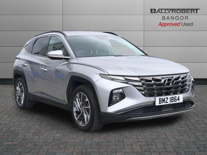 Hyundai Tucson 1.6 T-GDi MHEV Premium DCT Euro 6 (s/s) 5dr