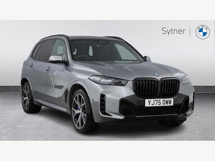 BMW X5 3.0 50e 25.7kWh M Sport Steptronic XDrive Euro 6 (s/s) 5dr