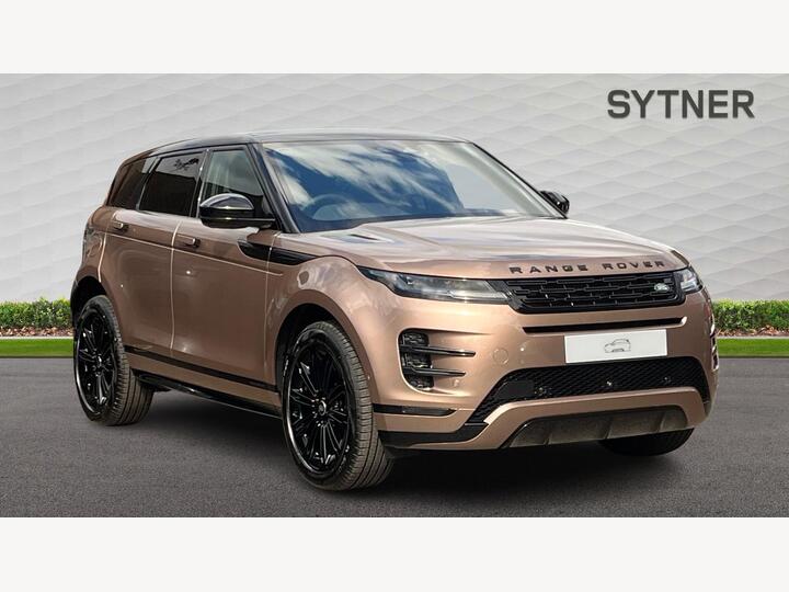 Land Rover Range Rover Evoque 2.0 D200 MHEV Hoxton Edition Auto 4WD Euro 6 (s/s) 5dr