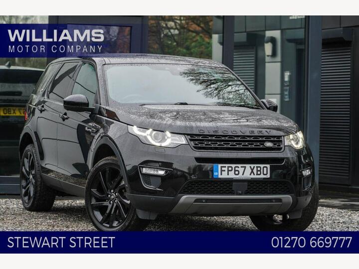 Land Rover DISCOVERY SPORT 2.0 TD4 HSE Black Auto 4WD Euro 6 (s/s) 5dr