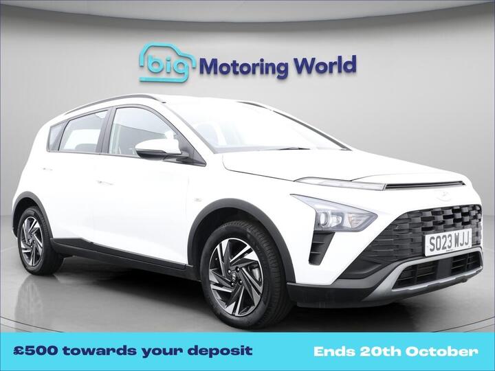 Hyundai BAYON 1.0 T-GDi MHEV SE Connect DCT Euro 6 (s/s) 5dr