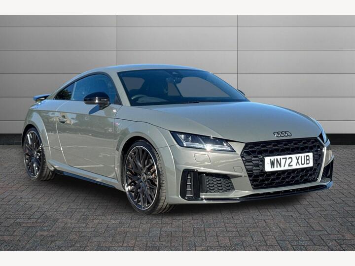 Audi TT 2.0 TFSI 40 Black Edition S Tronic Euro 6 (s/s) 3dr