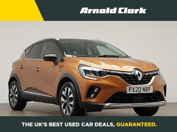 Renault Captur 1.3 TCe S Edition Euro 6 (s/s) 5dr