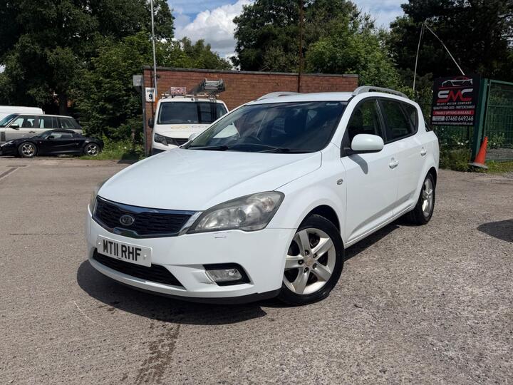 Kia Ceed 1.6 CRDi EcoDynamics 2 Sports Wagon Euro 5 (s/s) 5dr
