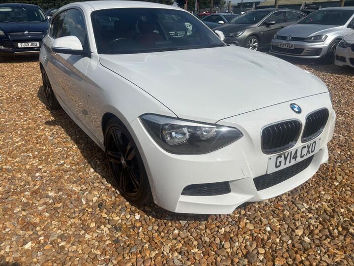 BMW 1 Series 2.0 120d M Sport Euro 5 (s/s) 3dr