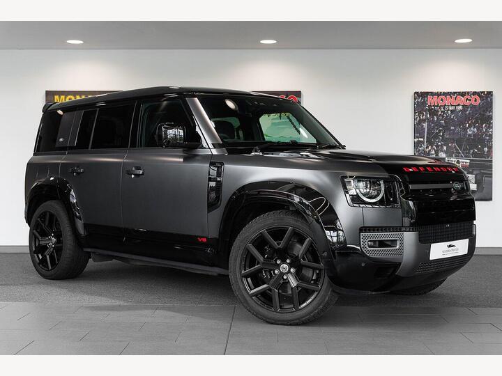 Land Rover Defender 110 5.0 P525 V8 Carpathian Edition Auto 4WD Euro 6 (s/s) 5dr