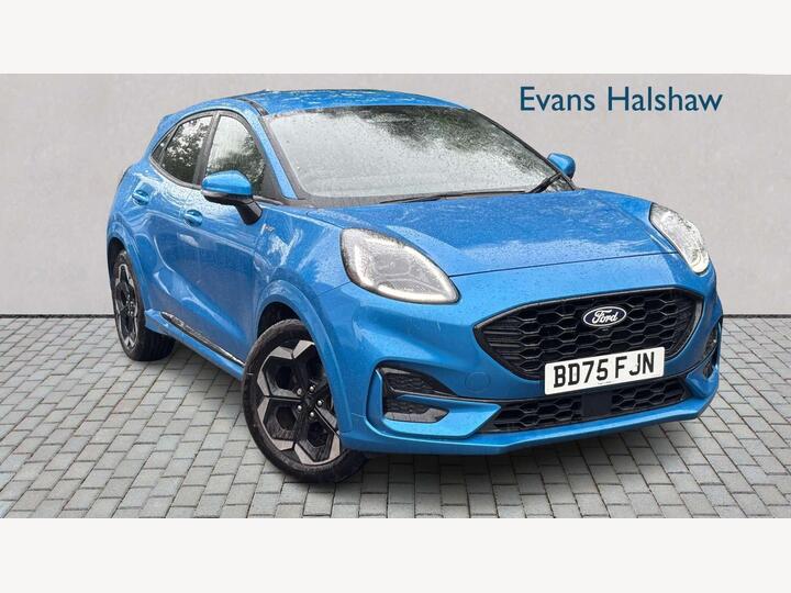 Ford Puma 1.0T EcoBoost MHEV ST-Line X DCT Euro 6 (s/s) 5dr