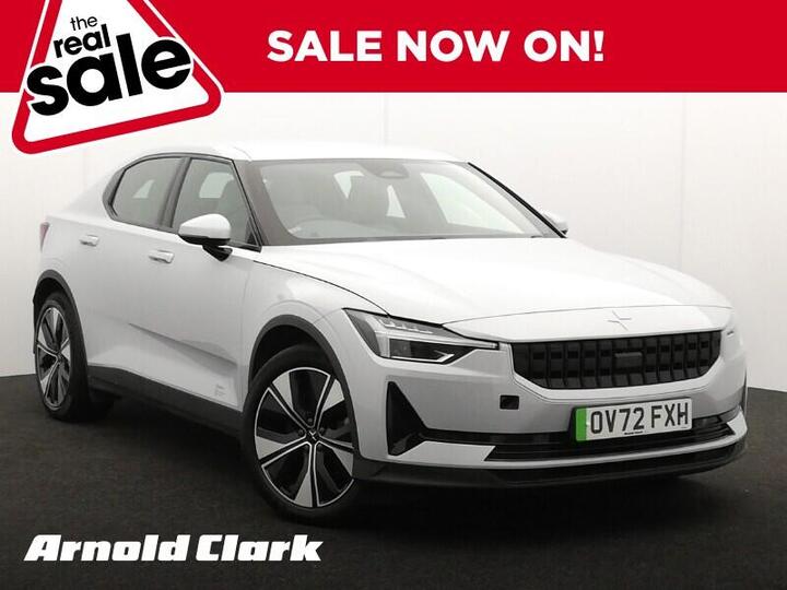 Polestar Polestar 2 Single Motor 78kWh Long Range Fastback Auto FWD 5dr