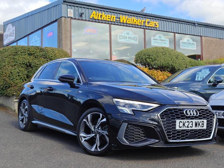 Audi A3 1.0 TFSI 30 S Line Sportback S Tronic Euro 6 (s/s) 5dr