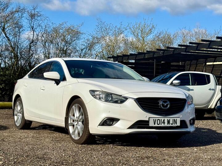 Mazda Mazda6 2.0 SKYACTIV-G Sport Nav Euro 5 (s/s) 4dr