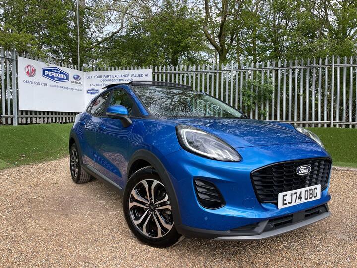 Ford Puma 1.0T EcoBoost MHEV Titanium DCT Euro 6 (s/s) 5dr