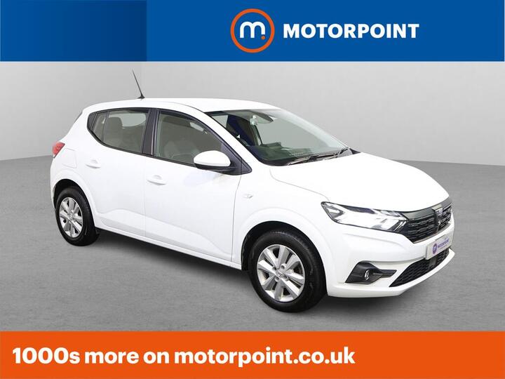 Dacia Sandero 1.0 TCe Comfort Euro 6 (s/s) 5dr