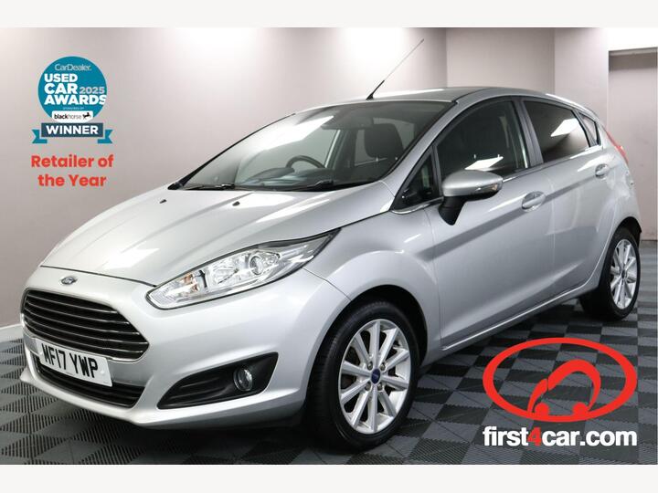 Ford Fiesta 1.0T EcoBoost Titanium Euro 6 (s/s) 5dr