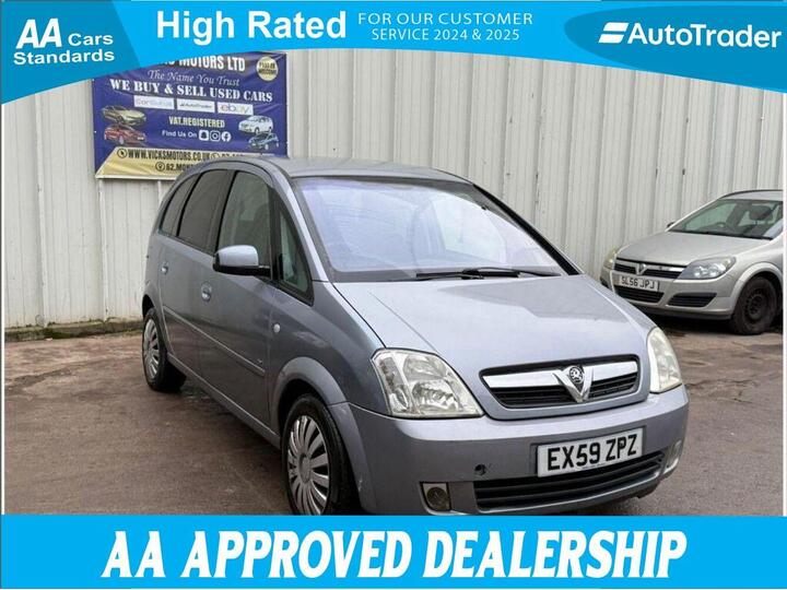 Vauxhall Meriva 1.6i 16v Active Easytronic 5dr
