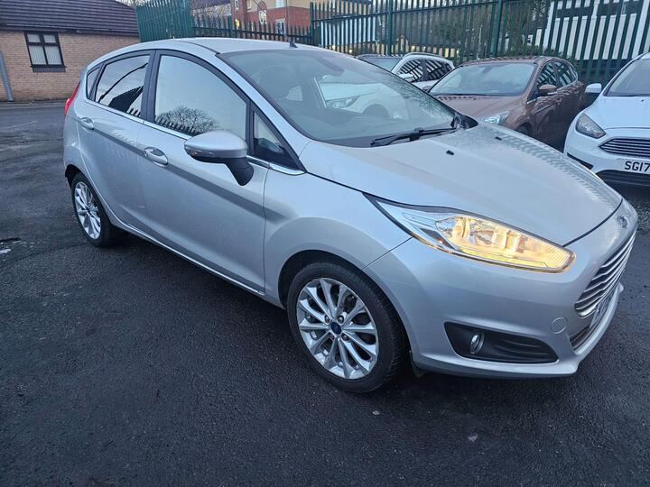 Ford Fiesta 1.0T EcoBoost Titanium X Powershift Euro 6 5dr