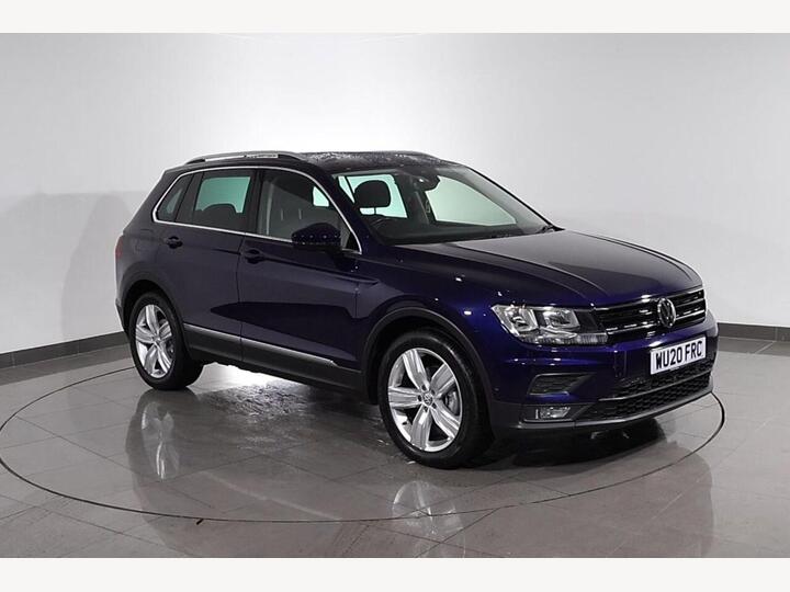 Volkswagen TIGUAN 1.5 TSI EVO Match Euro 6 (s/s) 5dr