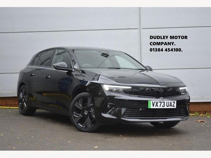 Vauxhall Astra Electric 54kWh GS Auto 5dr