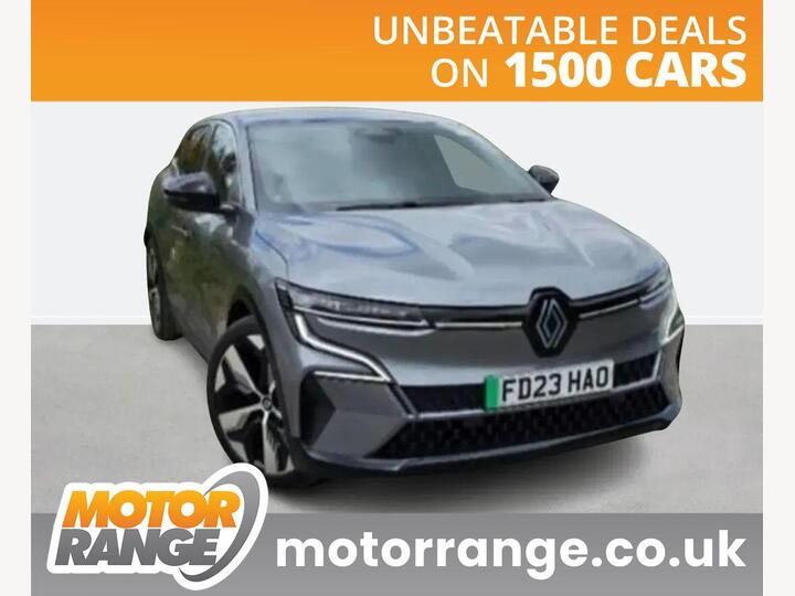 Renault Megane E-Tech 60kWh Techno Auto 5dr (optimum Charge)