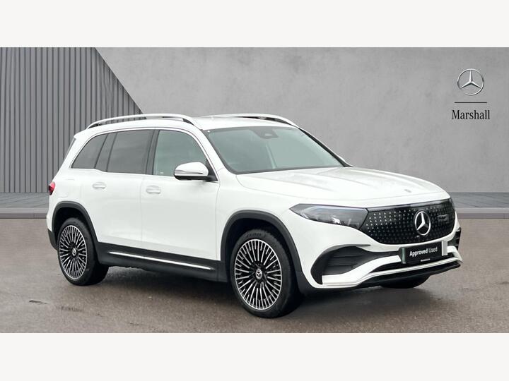 Mercedes-Benz EQB EQB 250+ 70.5kWh AMG Line (Premium) Auto 5dr
