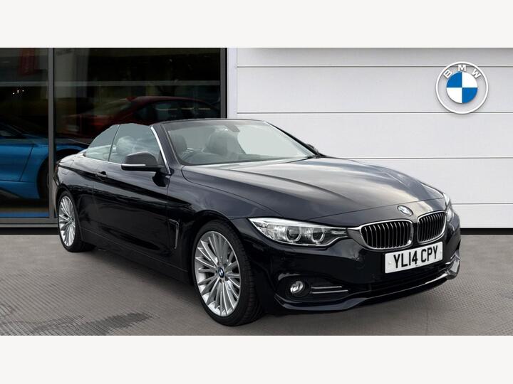 BMW 4 Series 2.0 428i Luxury Auto Euro 6 (s/s) 2dr