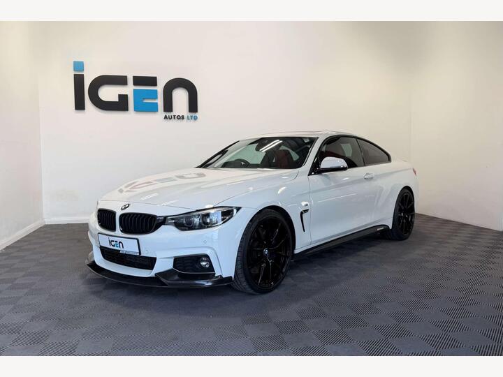 BMW 4 SERIES 3.0 430d M Sport Auto Euro 6 (s/s) 2dr
