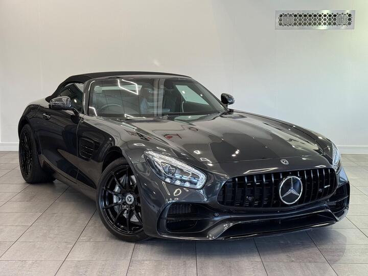 Mercedes-Benz AMG GT 4.0 V8 BiTurbo GPF (Premium) Roadster SpdS DCT Euro 6 (s/s) 2dr Mercedes-Benz AMG GT 4.0 V8 BiTurbo GPF (Premium) Roadster SpdS DCT Euro 6 (s/s) 2dr