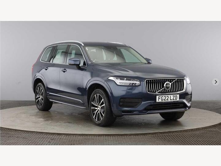 Volvo XC90 2.0 B5 MHEV Momentum Auto 4WD Euro 6 (s/s) 5dr