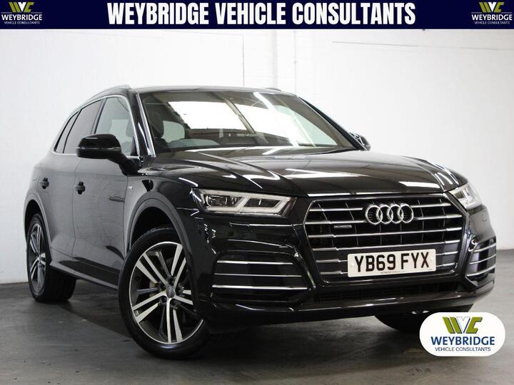 Audi Q5 2.0 TFSIe 55 S Line Competition S Tronic Quattro Euro 6 (s/s) 5dr 14.1kWh