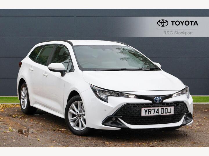 Toyota Corolla 1.8 VVT-h Icon Touring Sports CVT Euro 6 (s/s) 5dr Toyota Corolla 1.8 VVT-h Icon Touring Sports CVT Euro 6 (s/s) 5dr
