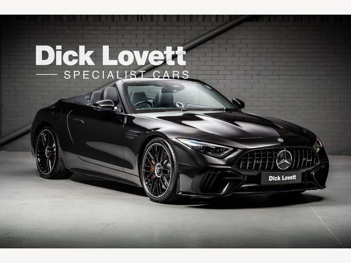 Mercedes-Benz SL 4.0 SL63 V8 BiTurbo AMG Performance SpdS MCT 4MATIC+ Euro 6 (s/s) 2dr
